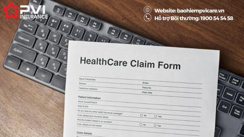 Hướng dẫn yêu cầu bồi thường bảo hiểm tai nạn PVI Care