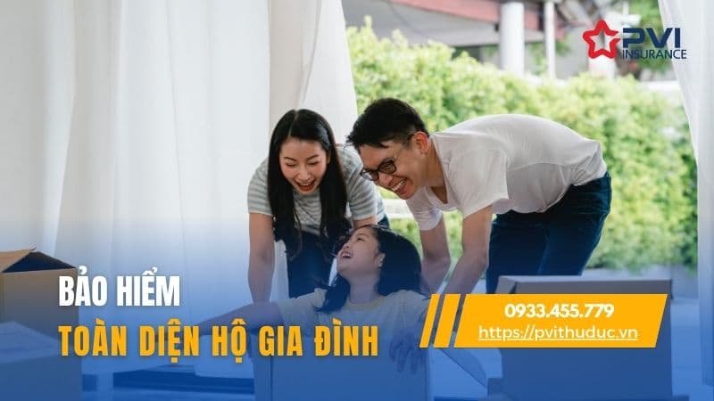 Bảo hiểm cháy nổ chung cư PVI bảo vệ hộ gia đình