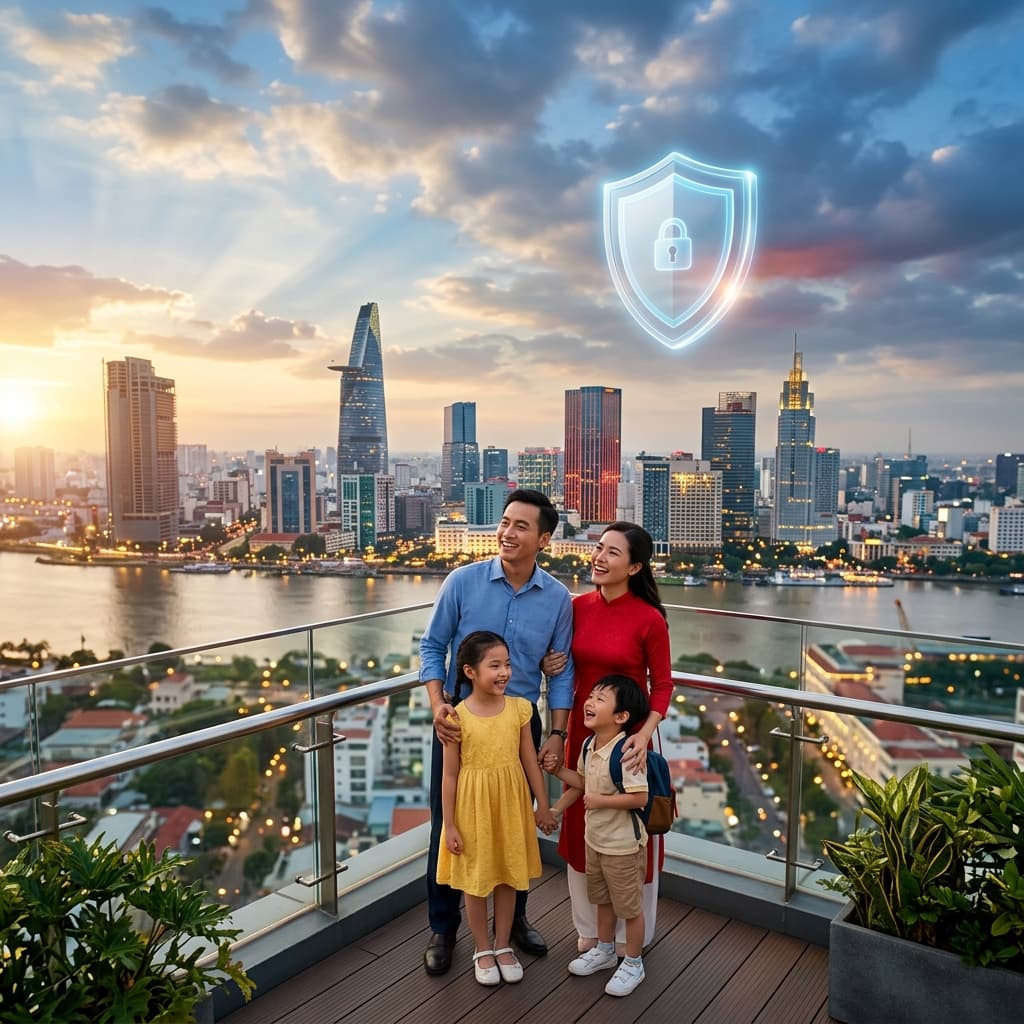 Bảo hiểm PVI bảo vệ gia đình